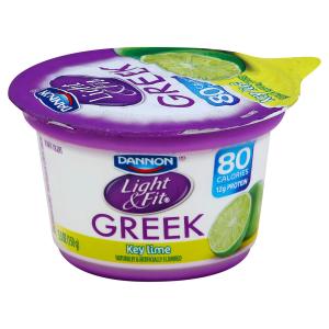 Dannon - L F Greek Key Lime ss