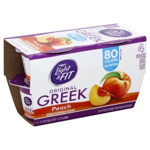 Dannon - L F Greek Peach