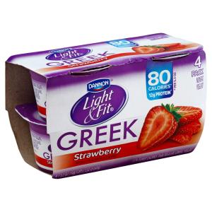 Dannon - L F Greek Straw