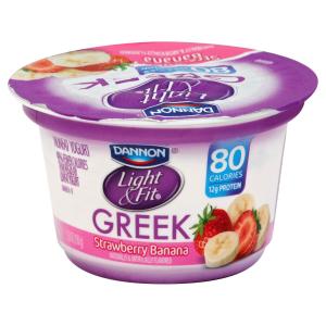 Dannon - L F Greek Strawberry Banana