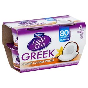 Dannon - Low Fat Grk Toast Coco Van