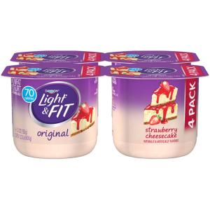 Dannon - Low Fat Strawbry Cheesecake