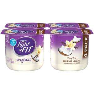 Dannon - L F Toasted Coconut Vanilla