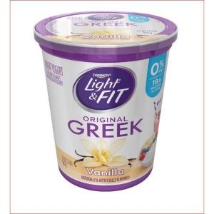 Dannon - Light Fit Vanll Greek Yogurt