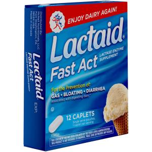 Lactaid - Lactaid Fast Act