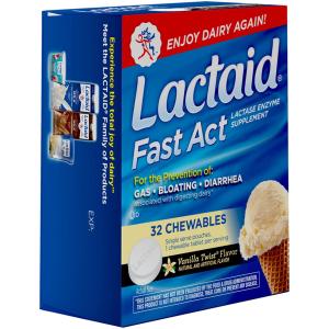 Lactaid - Lactaid Fast Act Chewable