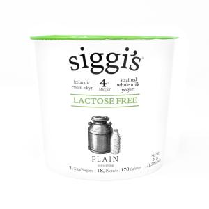 Siggi's - Lactose Free 4 Plain Ygrt