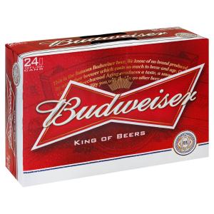 Budweiser - Lager 24pk 12oz Can