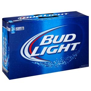 Bud Light - Lager 24pk 12oz Can