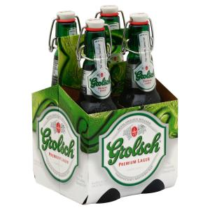 Grolsch - Lager 4pk