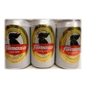 Famosa - Lager Beer 6pk Can