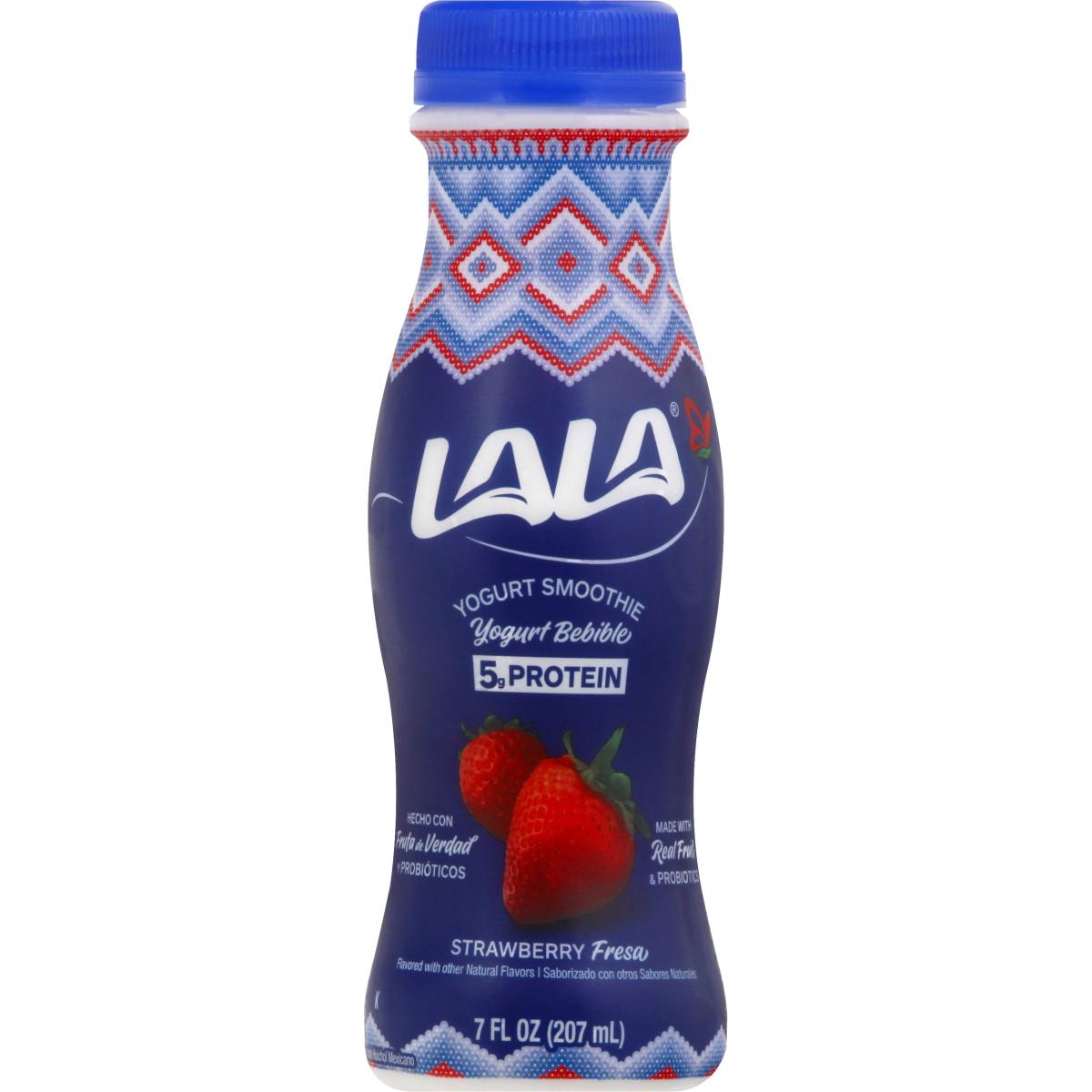 STRAWBERRY YOGURT SMOOTHIE