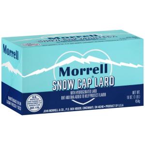 John Morrell - Lard 1 lb Package