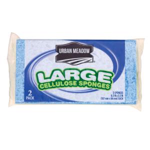 Urban Meadow - Large Cello Sponges