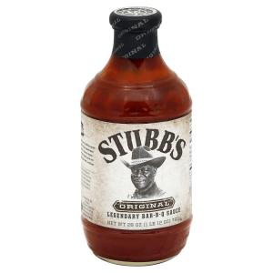 stubb's - Large Original Bbq