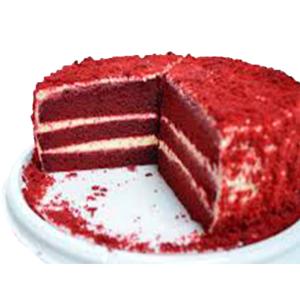 Store Prepared - Large Red Velvet Cake