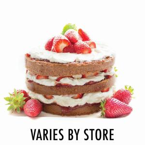 Store Prepared - Large Strawberry Shortcake