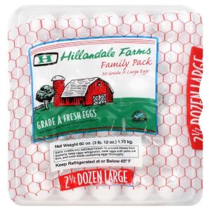 Hillandale Farms - Large White Eggs 2 5 dz