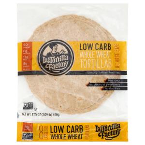 la Tortilla Factory - Large Whole Wht lc lf Tortilla