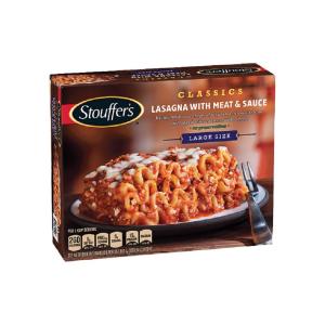 stouffer's - Lasagna Meat Hot