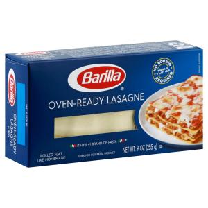 Barilla - Lasagna Oven Ready