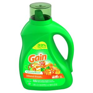 Gain - Laundry Det Island Fresh