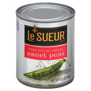 Le Sueur - le Seur Peas