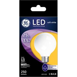 Ge - Led 4w 25w G25 White