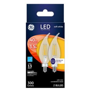 Ge - Led 4w 40w Cac Clear