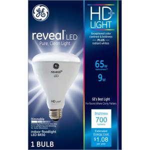 Ge - Led Reveal 9w 65w R30