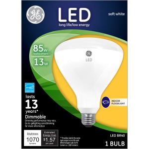 Ge - Led Soft White Indoor Floodlight 85w Bul