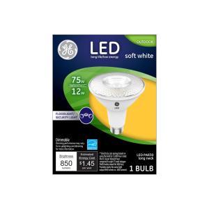 Ge - Led Soft White Outdoor Floodlight Bulb