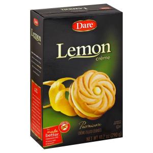 Dare - Lemon Creme Cookies