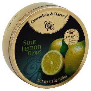 Cavendish - Lemon Fruit Tin