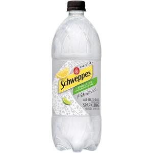 Schweppes - Lemon Lime Selzter 1Ltr