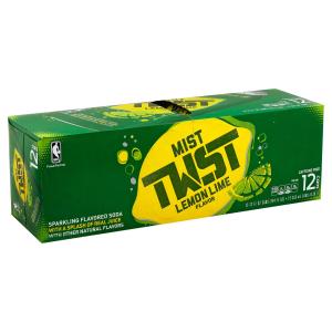 Sierra Mist - Lemon Lime Soda 12pk