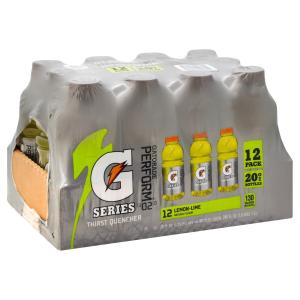 Gatorade - Lemon Lime Sports Drk 12pk