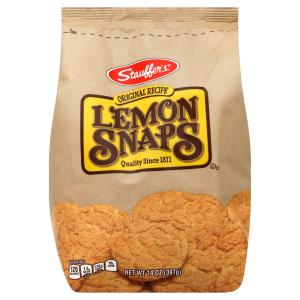 stauffer's - Lemon Snaps