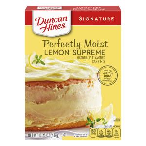 Duncan Hines - Lemon Supreme Cake Mix