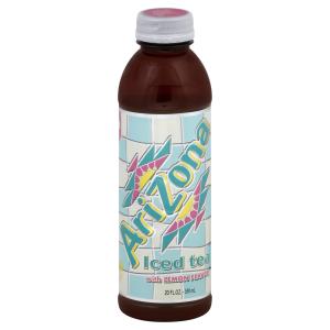 Arizona - Lemon Tea Tall Boy Pet