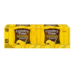 Country Time - Lemonade 12pk 12oz