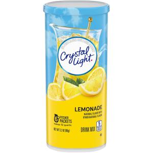 Crystal Light - Lemonade 12qt