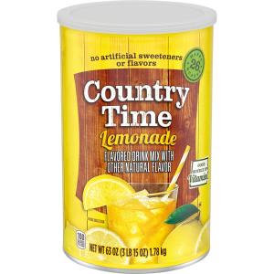 Country Time - Lemonade 26qt