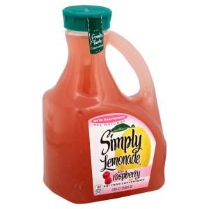 Simply - Lemonade W Raspberry