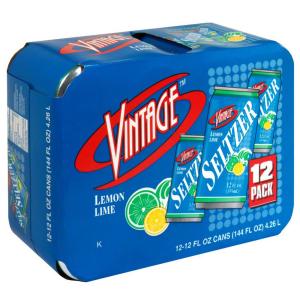 Vintage - Lemonlime 12pk Seltzer