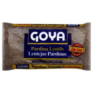 Goya - Lentils Pardina 1lb