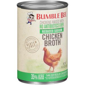 Bumble Bee - Less Sodium Broth