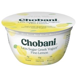 Chobani - Less Sugar Fino Lemon Greek Yogurt