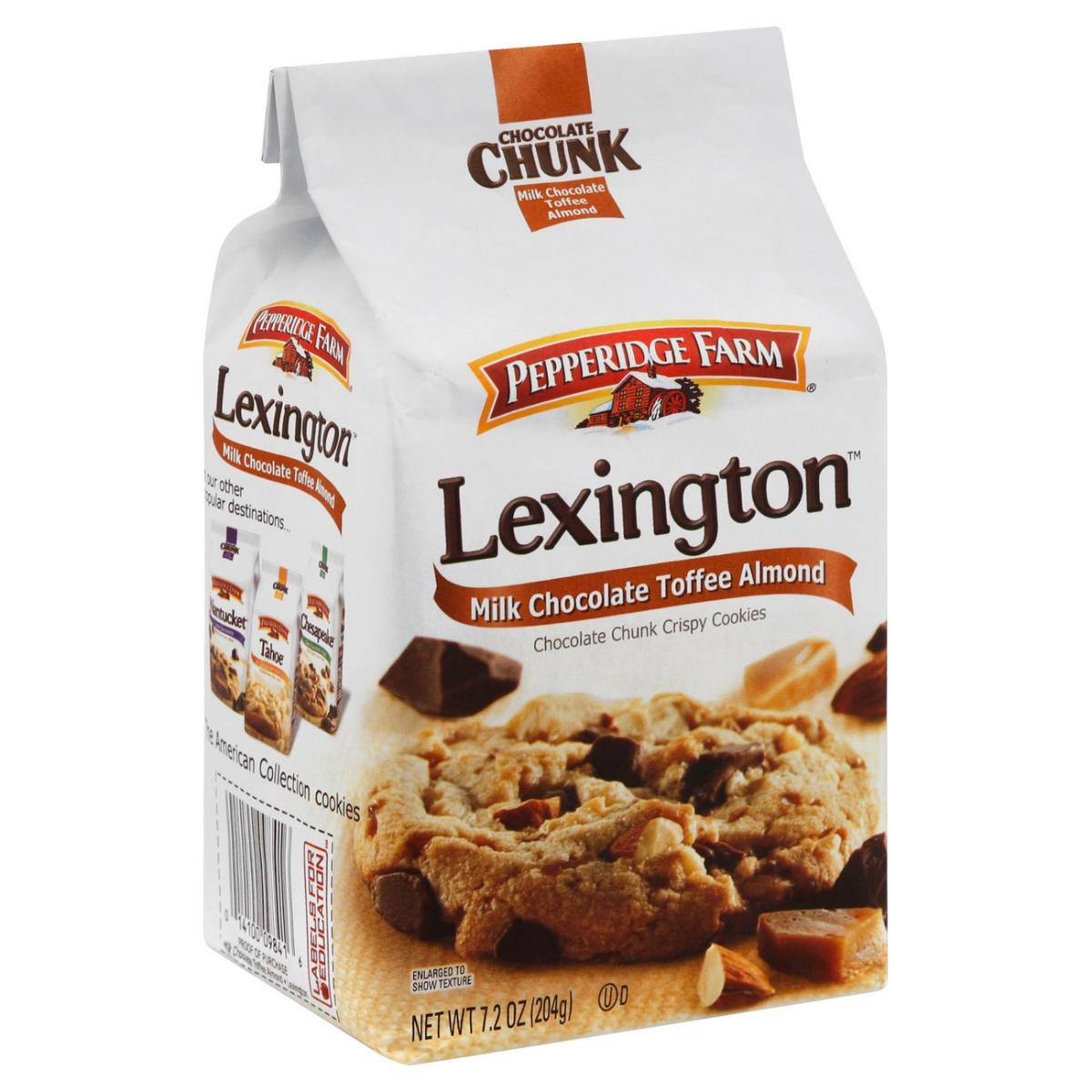 LEXINGTON MILK CHOCOLATE TOFF