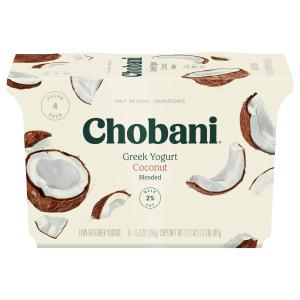 Chobani - Low-fat Coconut Greek Yogurt